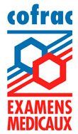 Accréditation COFRAC Examens Médicaux